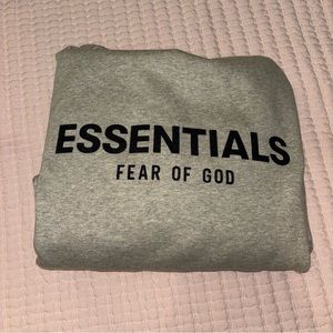 Sm Essentials Fear of God hoodie